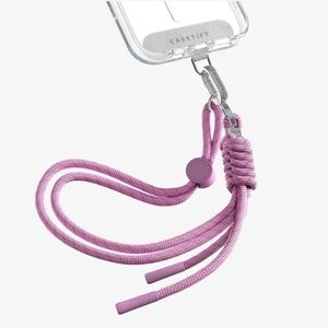 casetify - Rope Wrist Strap - Radish